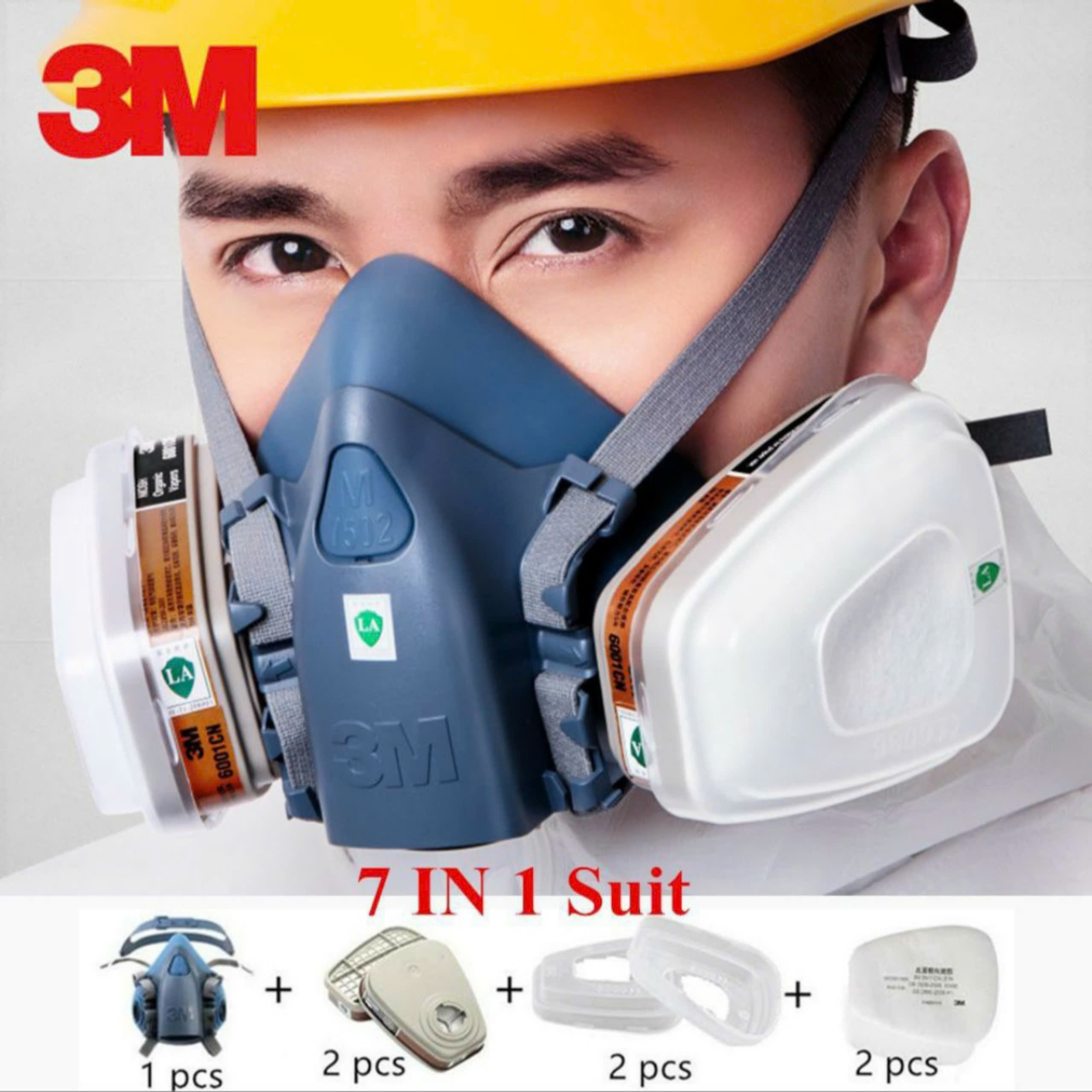 Mặt nạ 3M 7502